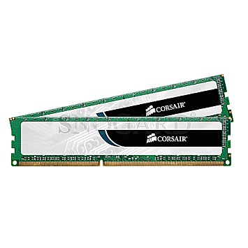 16GB Corsair CMV16GX3M2A1600C11 DDR3-1600 ValueSelect Kit