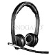 Logitech Wireless Headset H820e Dual DECT Black