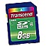 8GB Transcend SDHC Class 4