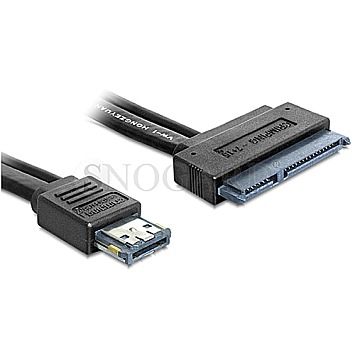 DeLOCK 84402 eSATAp Y-Kabel 50cm