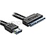DeLOCK 84402 eSATAp Y-Kabel 50cm