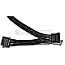 be quiet! BC025 2x SATA Power CS-6720 ummantelt 70cm schwarz