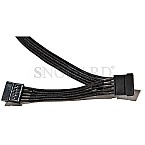 be quiet! BC021 2x S-ATA Power CS-3420 40cm schwarz