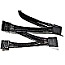 be quiet! BC027 4x SATA Power CS-6940 ummantelt 90cm schwarz