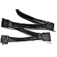 be quiet! BC027 4x SATA Power CS-6940 ummantelt 90cm schwarz