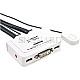 Inline 61613I 2-Port DVI-D USB KVM-Switch