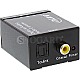InLine 65002 Digital zu Analog, Eingang Toslink oder Cinch, Ausgang 2x Cinch Ste