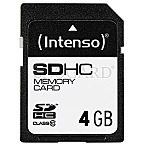 4GB Intenso 3411450 SDHC Class 10 High Speed