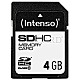 4GB Intenso 3411450 SDHC Class 10 High Speed