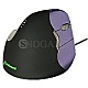 Evoluent VerticalMouse 4 Right, Small schwarz/violett