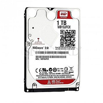 1TB Western Digital WD Red WD10JFCX