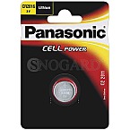 Panasonic CR2016L/1BP Cell Power Knopfzelle