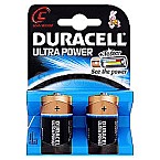 Duracell Ultra Power MN1400Baby-C 2er Pack