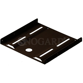 Goobay 93990 HDD Mounting Kit 2.5" to 3.5" Einbaurahmen Metall schwarz