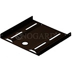 Goobay 93990 HDD Mounting Kit 2.5" to 3.5" Einbaurahmen Metall schwarz