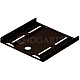 Goobay 93990 HDD Mounting Kit 2.5" to 3.5" Einbaurahmen Metall schwarz