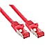 InLine 76405R S/FTP CAT6 Patchkabel 5m rot