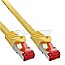 InLine 76412Y S/FTP CAT6 Patchkabel 1.5m gelb