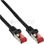 InLine 76450B S/FTP CAT6 Patchkabel 50cm schwarz