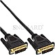InLine 17772P DVI-D Kabel 2m schwarz