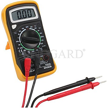 InLine 43117 Multimeter - mit Temperatursensor und Transistormessung