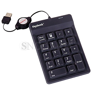 KeySonic ACK-118BK Numeric Keypad