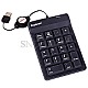 KeySonic ACK-118BK Numeric Keypad