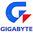 Gigabyte Original S-ATA III Kabel 50cm gerade/gewinkelt Metallclip 25cm blau