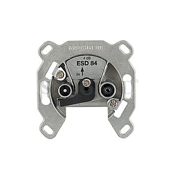 Kathrein ESD 84 Antennen-Steckdose, breitbandiger Einzel-Typ