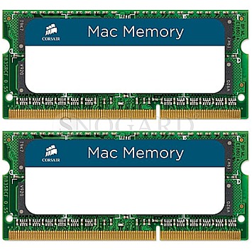 16GB Corsair CMSA16GX3M2A1600C11 SO DDR3 Mac Memory Kit