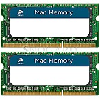 16GB Corsair CMSA16GX3M2A1600C11 SO DDR3 Mac Memory Kit