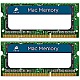 16GB Corsair CMSA16GX3M2A1600C11 SO DDR3 Mac Memory Kit