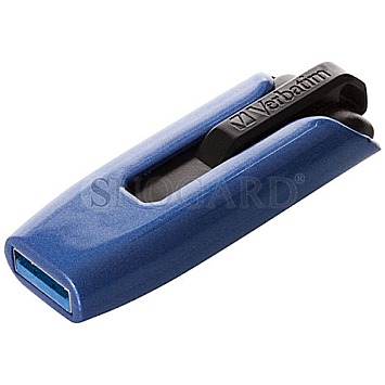 64GB Verbatim 49807 Store&Go V3 MAX USB 3.0 Stick schwarz/blau