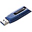 64GB Verbatim 49807 Store&Go V3 MAX USB 3.0 Stick schwarz/blau