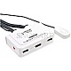 InLine 62612I KVM Switch 2-fach, HDMI, USB, mit Audio