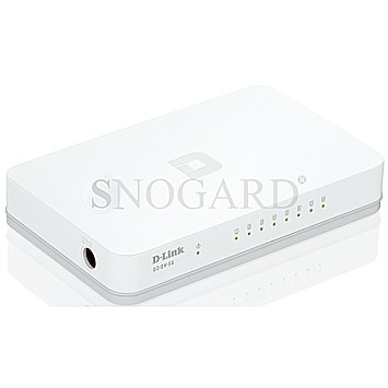 D-Link GO-SW-8G/E Gigabit Easy Desktop Switch 8-Port