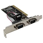 InLine 66636I PCI Karte 2x Seriell RS-232 9pin