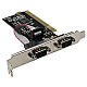 InLine 66636I PCI Karte 2x Seriell RS-232 9pin