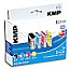 KMP H71V Tintenpatronen Promo Pack Black/Cyan/Magenta/Yellow (HP 940 XL)