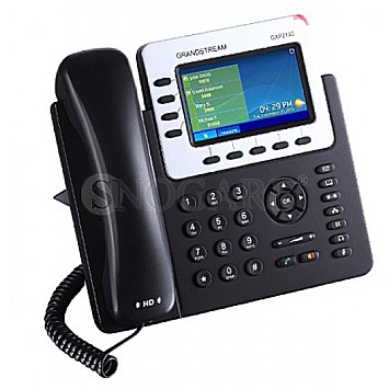Grandstream GXP-2140 SIP Telefon HD Audio schwarz