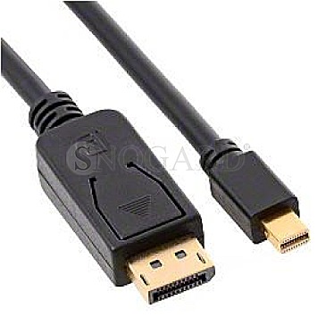 DeLOCK 82698 Mini Display Port Kabel 1m schwarz