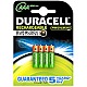4 Stk. Duracell StayCharged Rechargeable Micro NiMH 800mAh