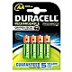 4 Stk. Duracell Supreme Rechargeable Mignon 2400mAh