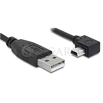 DeLock 82684 USB-Kabel - USB Typ A, 4-polig (M) - Mini-USB, Typ B (M) - 5m
