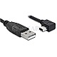 DeLock 82684 USB-Kabel - USB Typ A, 4-polig (M) - Mini-USB, Typ B (M) - 5m