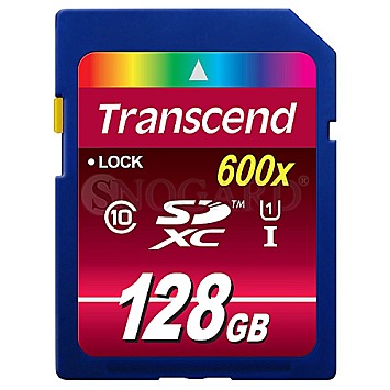 128GB Transcend TS128GSDXC10U1 SDXC Class 10 UHS 600x