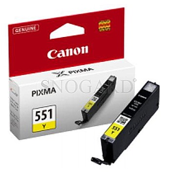 Canon CLI-551Y Gelb 6511B001