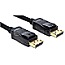 DeLOCK 82423 Display Port Kabel 1m schwarz