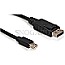 DeLOCK 82699 Display Port Kabel 3m schwarz