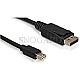 DeLOCK 82699 Display Port Kabel 3m schwarz